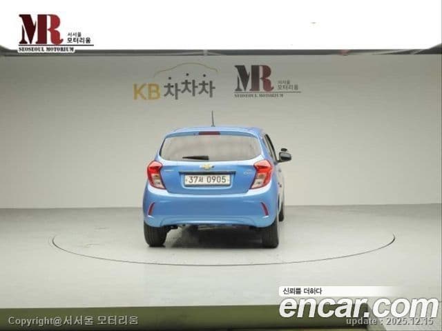 Chevrolet(GM대우) The / новый Next Spark LTZ, 2016 2