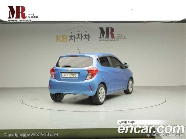 Chevrolet(GM대우) The / новый Next Spark LTZ, 2016 3