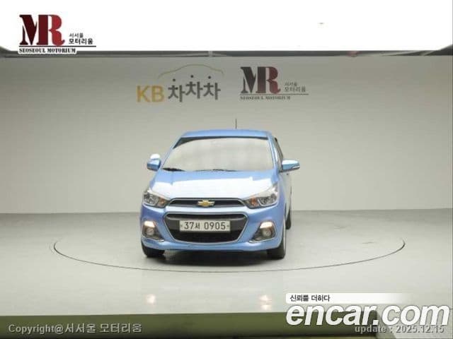 Chevrolet(GM대우) The / новый Next Spark LTZ, 2016 4