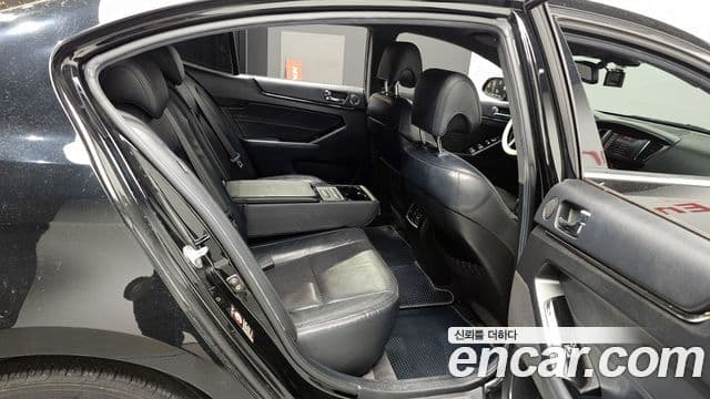 Kia K7 Premium, 2011 12