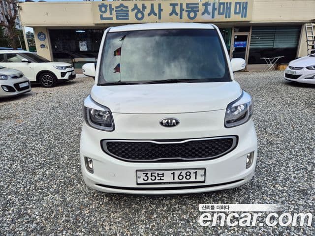 Kia Ray Luxury, 2017 1