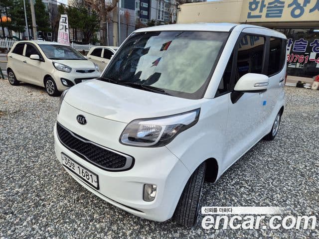 Kia Ray Luxury, 2017 2