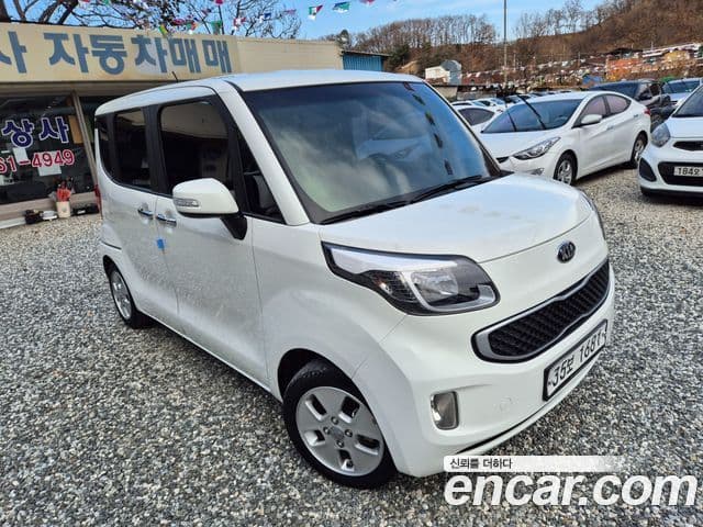 Kia Ray Luxury, 2017 3