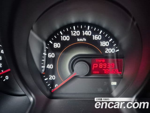 Kia Ray Luxury, 2017 8