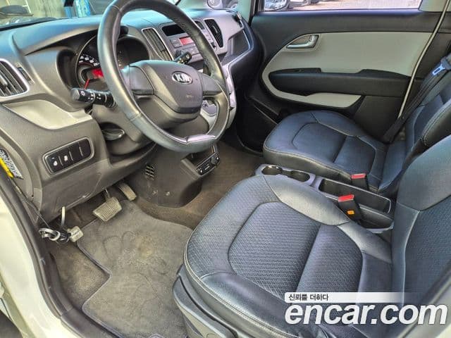 Kia Ray Luxury, 2017 10