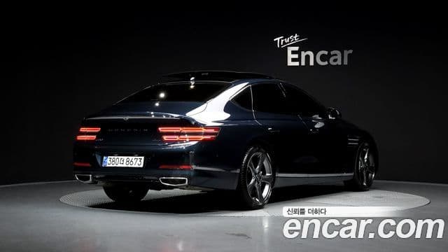 Genesis G80 (RG3) бензин 3.5 турбо AWD, 2022 2