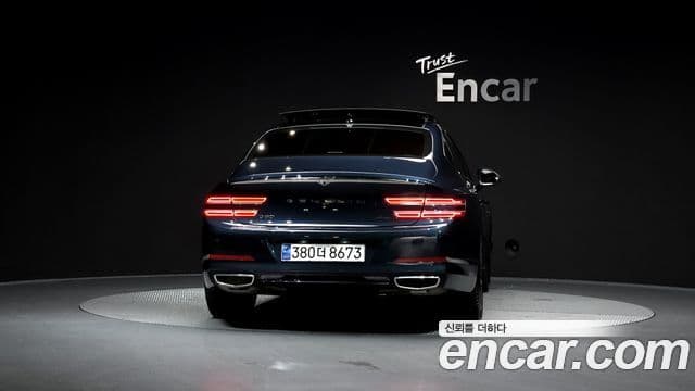 Genesis G80 (RG3) бензин 3.5 турбо AWD, 2022 4