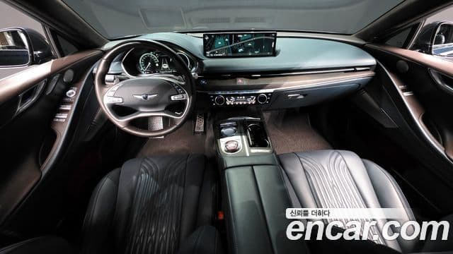 Genesis G80 (RG3) бензин 3.5 турбо AWD, 2022 7