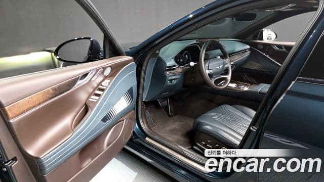 Genesis G80 (RG3) бензин 3.5 турбо AWD, 2022 10