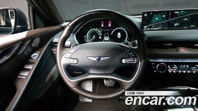 Genesis G80 (RG3) бензин 3.5 турбо AWD, 2022 13