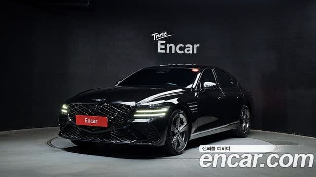 Genesis G80 (RG3) бензин 2.5 турбо AWD, 2025 1