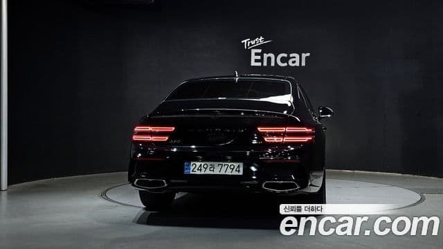 Genesis G80 (RG3) бензин 2.5 турбо AWD, 2025 4