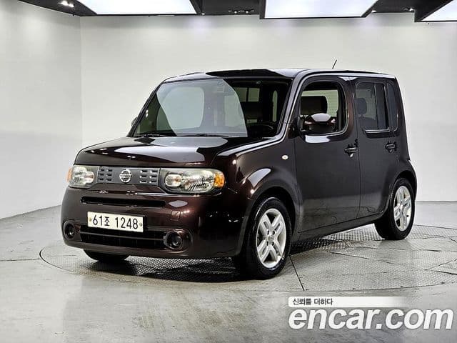 Nissan 큐브 Z12, 2013 1