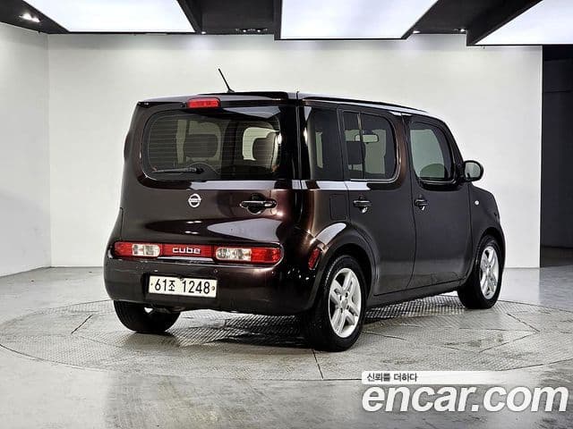 Nissan 큐브 Z12, 2013 2