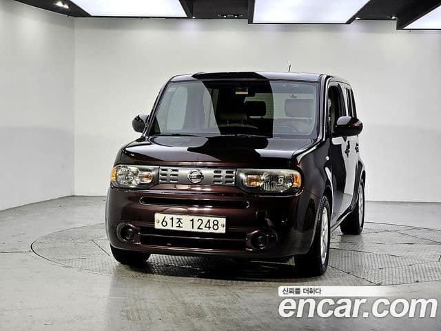 Nissan 큐브 Z12, 2013 3