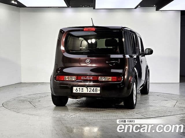 Nissan 큐브 Z12, 2013 4