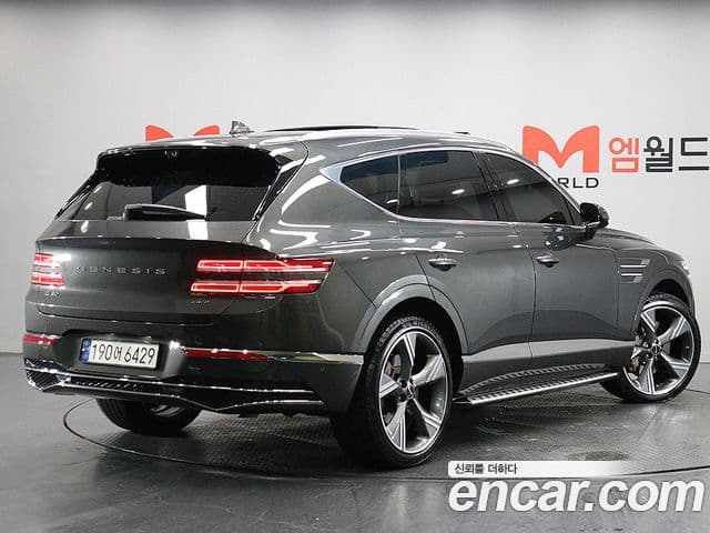 Genesis GV80, 2024 3