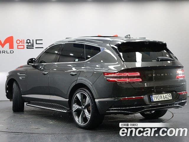 Genesis GV80, 2024 4