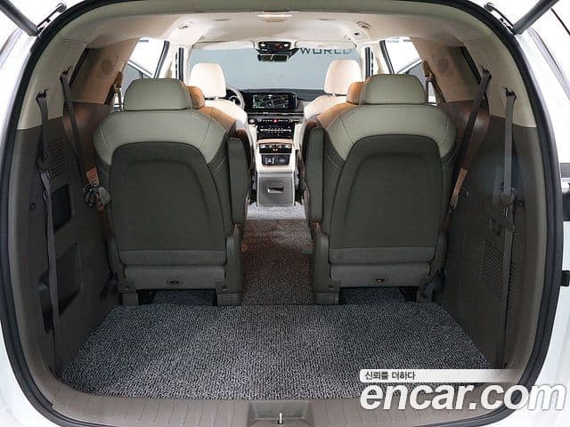 Kia Carnival 4세대 Signature, 2023 все фото