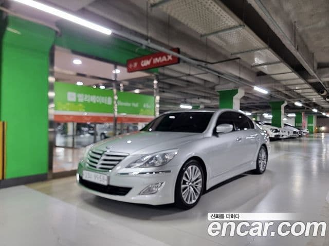 Hyundai Genesis 빌트인캠2 — базовая версия - Built-in Cam 2, 2013 1