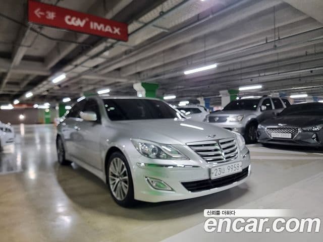 Hyundai Genesis 빌트인캠2 — базовая версия - Built-in Cam 2, 2013 2
