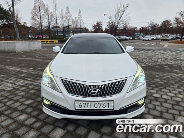Hyundai Grandeur HG Premium, 2016 1