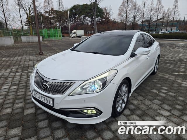 Hyundai Grandeur HG Premium, 2016 2