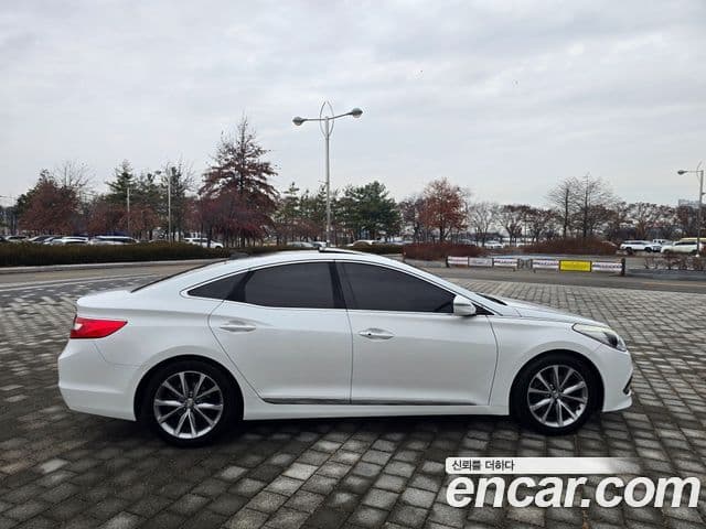 Hyundai Grandeur HG Premium, 2016 все фото