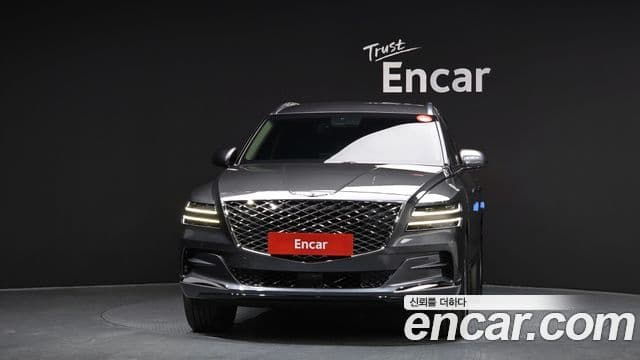 Genesis GV80, 2021 3