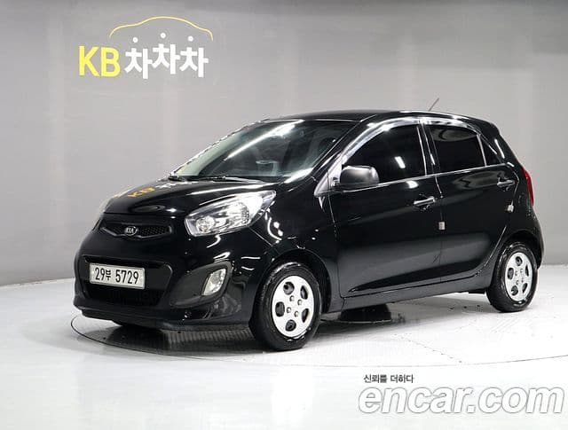 Kia All New Morning Smart, 2013 1