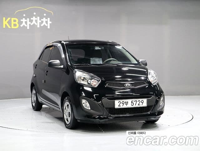 Kia All New Morning Smart, 2013 2