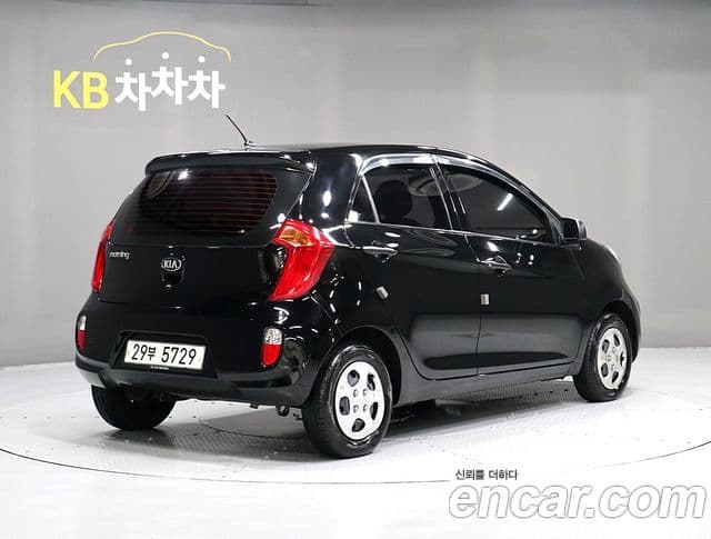 Kia All New Morning Smart, 2013 3