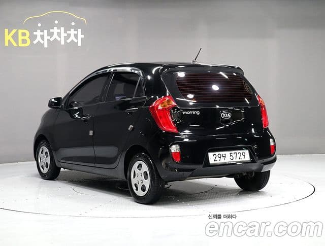 Kia All New Morning Smart, 2013 4