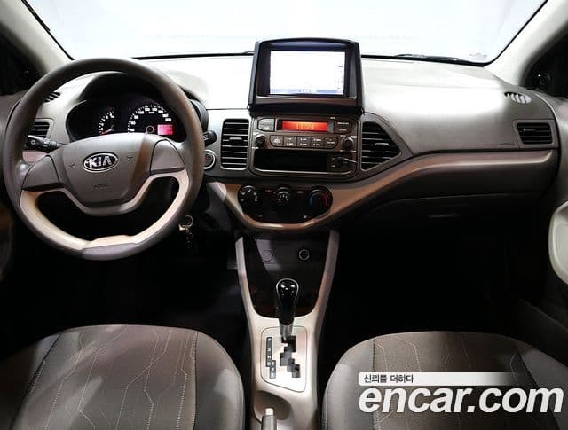 Kia All New Morning Smart, 2013 все фото