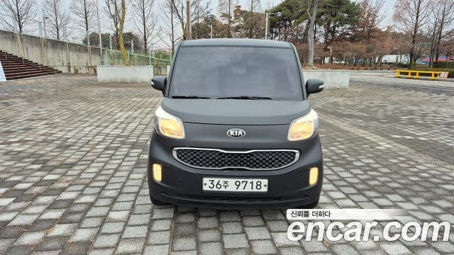 Kia Ray Prestige, 2013 1