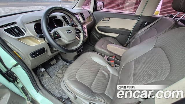 Kia Ray Prestige, 2013 8