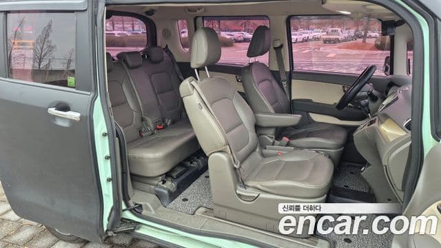 Kia Ray Prestige, 2013 10