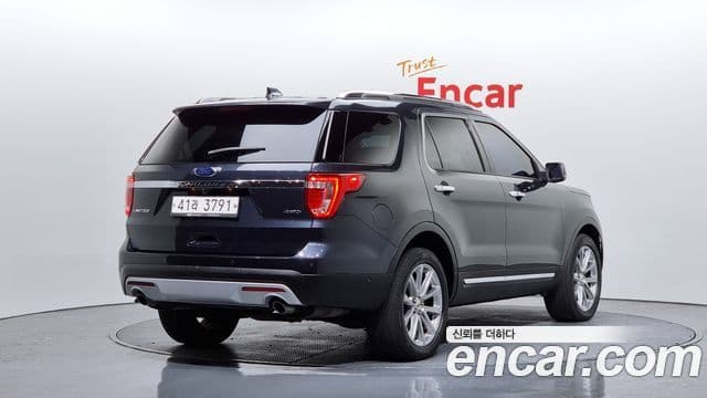 Ford Explorer 5세대, 2017 2