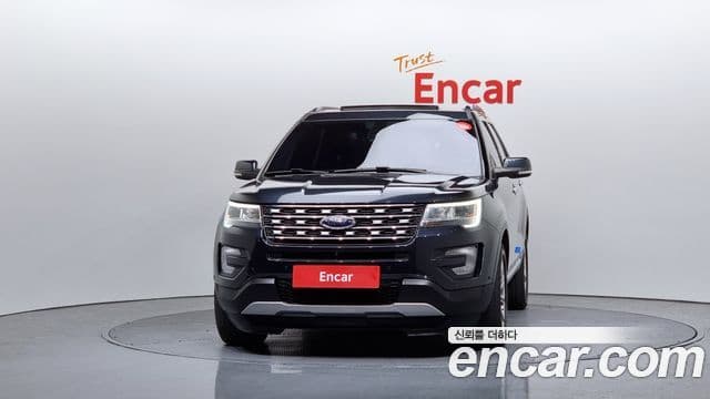 Ford Explorer 5세대, 2017 3