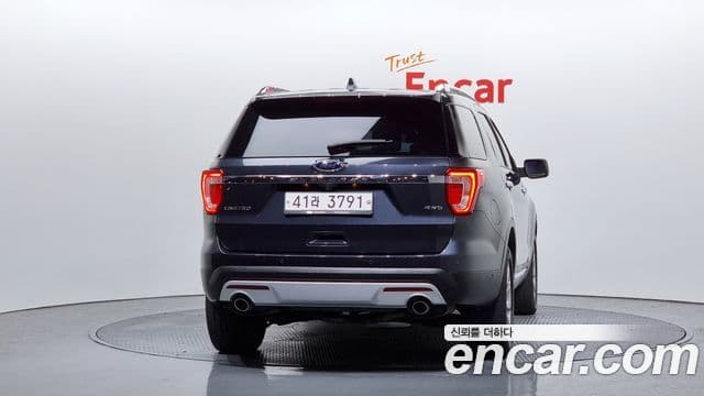 Ford Explorer 5세대, 2017 4