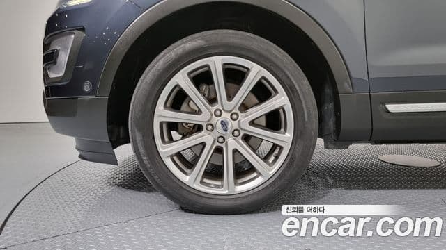 Ford Explorer 5세대, 2017 все фото