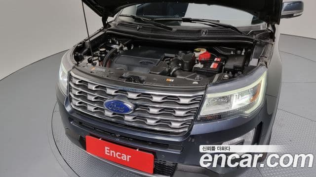 Ford Explorer 5세대, 2017 6