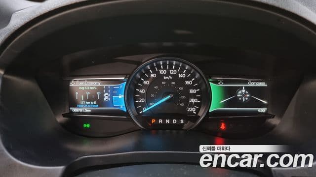 Ford Explorer 5세대, 2017 8