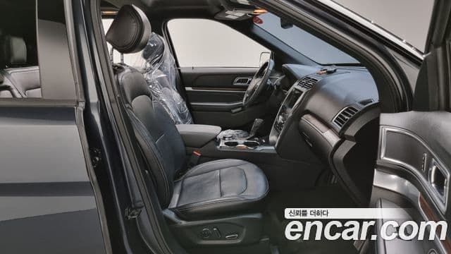 Ford Explorer 5세대, 2017 11