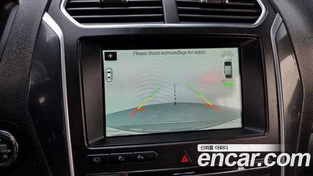 Ford Explorer 5세대, 2017 15