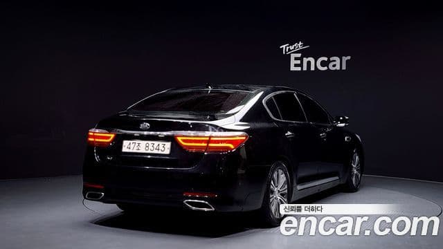 Kia The / новый New K9 Prestige, 2015 2