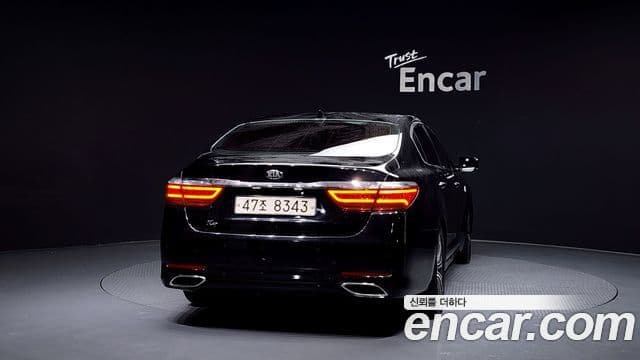 Kia The / новый New K9 Prestige, 2015 4