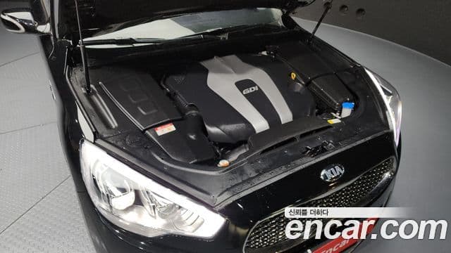 Kia The / новый New K9 Prestige, 2015 6