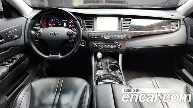 Kia The / новый New K9 Prestige, 2015 7