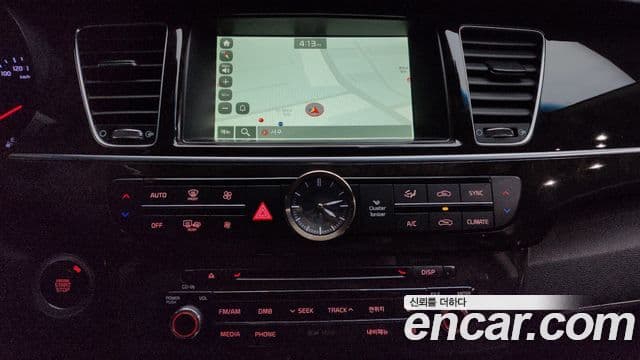 Kia The / новый New K9 Prestige, 2015 14